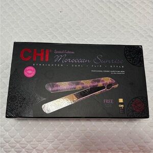 New In Box Limited Edition Chi Hair Straightener